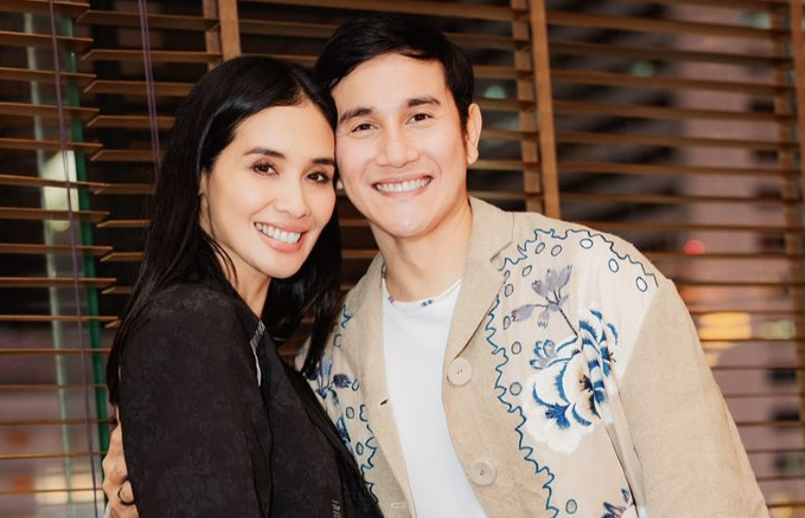 Vino G Bastian dan Marsha Timothy (Instagram:vinogbastian)